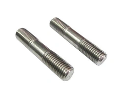 Alloy C276 Half Threaded Stud Bolts UNS N10276